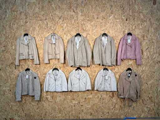 Vestes et vestons en cuir Goosecraft (10x)