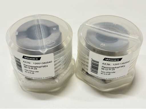 WODEX Facing Cutter Heads 