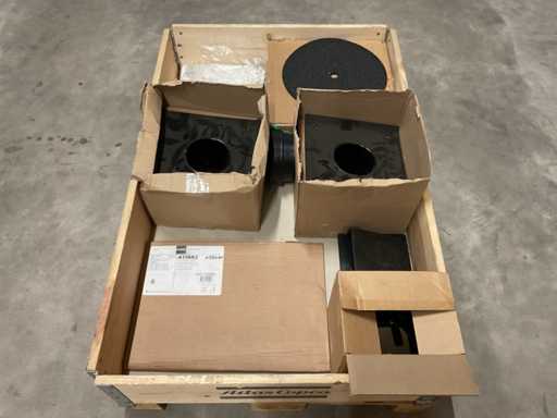 Batch of installation material