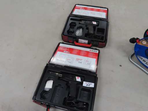 Wurth - Soldeertang (2x)