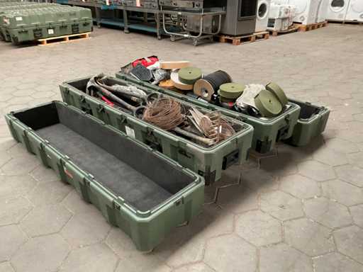 Pioneer kit in transportbox