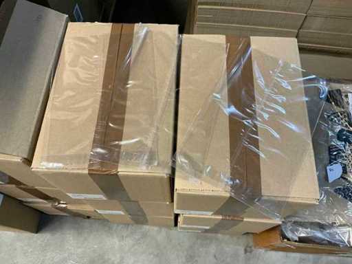 Partij PP zakken ongecoat 180x270mm 30my (9000x)