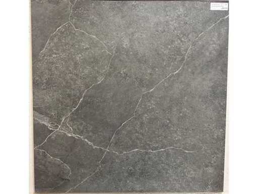 Decros - Nordic Dark grey - Vloer/wandtegel 100x100 MAT (4x)