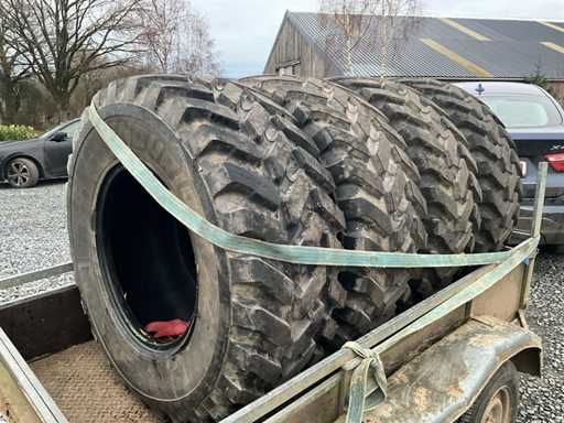 2025 Vrendestein Endurion Neufs Pneus (4x)