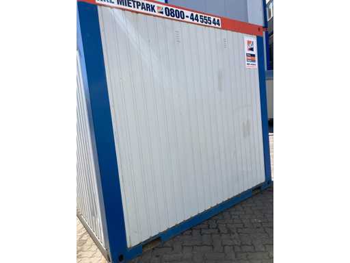 CONA STANDARD-SANI WC/SHOWER 10' container