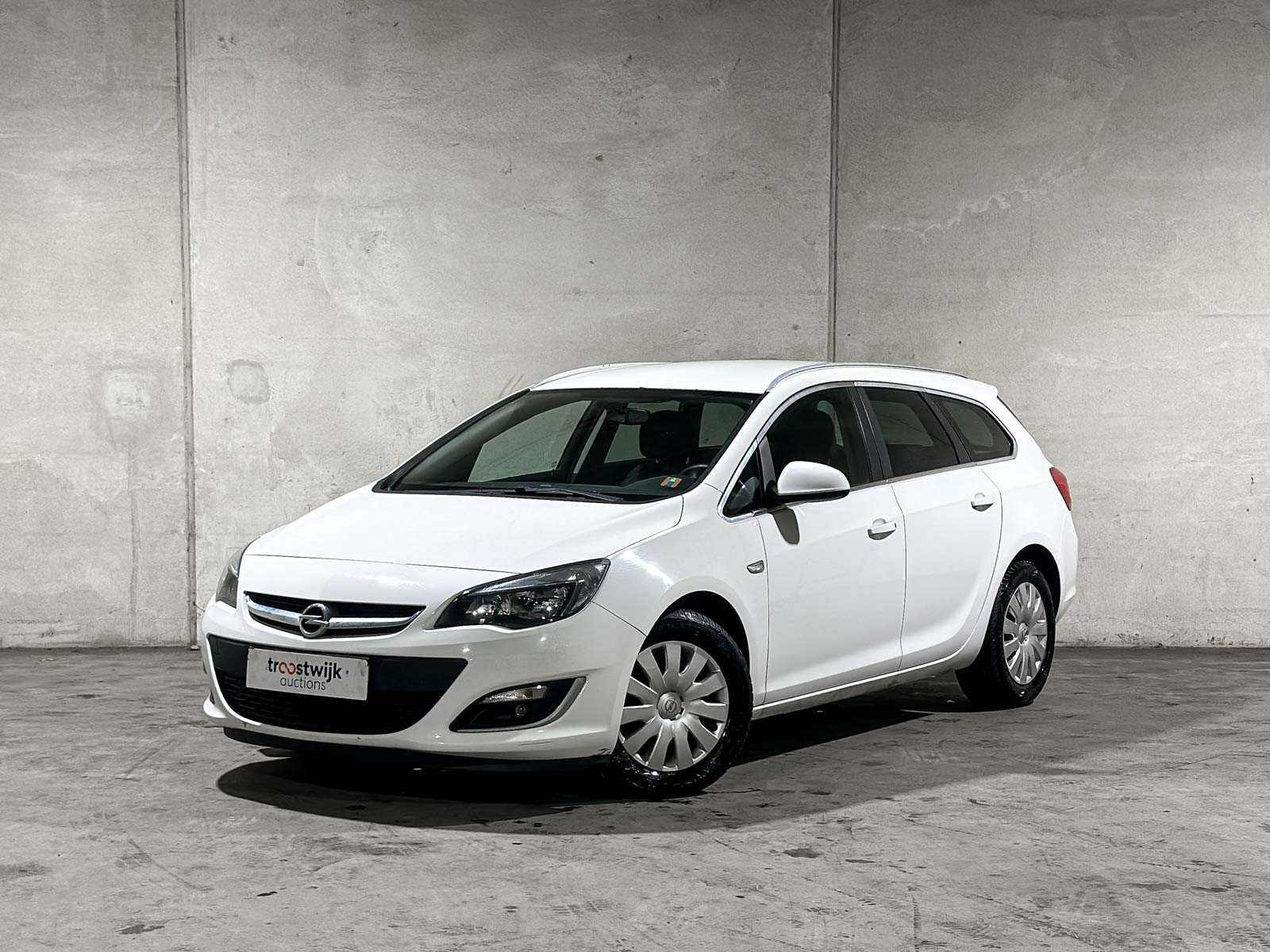 Opel Astra Sports Tourer 1.4 Design Edition 101pk 2013 (Origineel-NL), 5-SJJ-38
