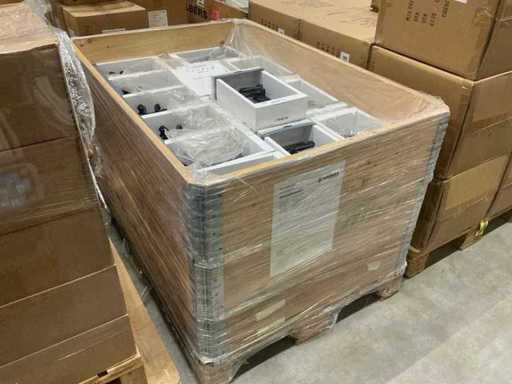 Lot Avenue Chateau schwarze Türgriff-Sets (ca. 78 Stück)