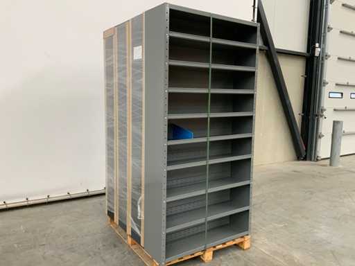 Armoire à compartiments Povag - 72 cloisons