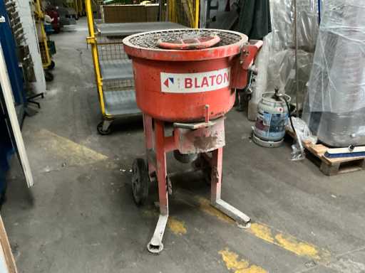 2001 Wilhelm Pollmeier ZM100 dwangmenger