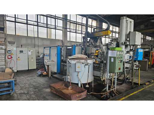 FRECH DAK450-54 Gießmaschine