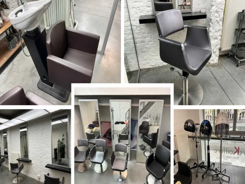 Barbershop due to bankruptcy - Antwerp - 16/06/2023