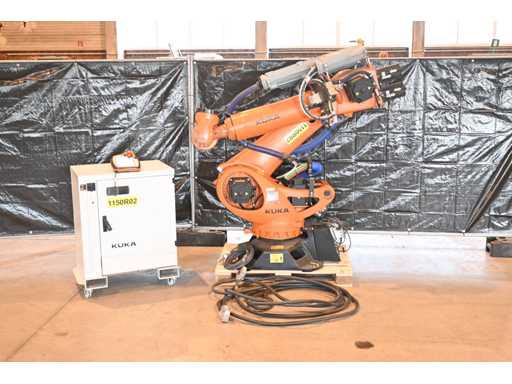 KUKA KR 270 R2700 ULTRA KUKA Industrieel Robot KR 270 R2700 ultra incl. besturingskast VKR C4 + 00-216-801