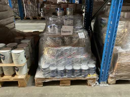 Batch of Flexa paint