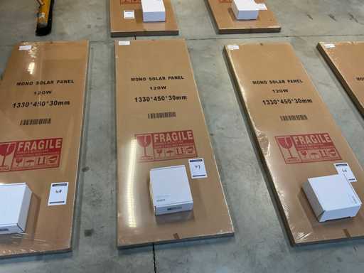 Pannello solare con inverter