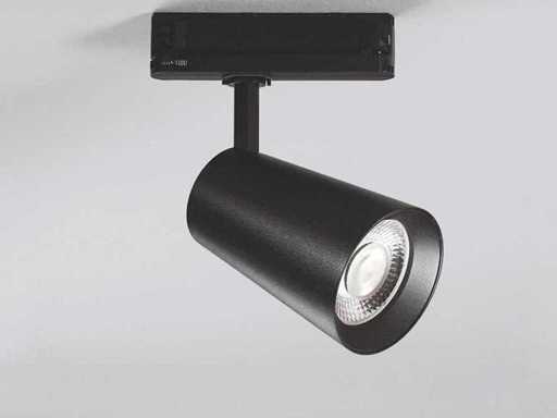 36 x Intec Led Kone 30 Watt black 