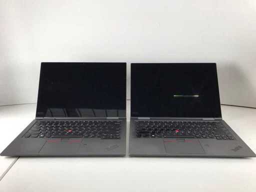 Lenovo - ThinkPad X1 Yoga 14", Core(TM) i7 8a generazione, 16 GB di RAM, 512 GB NVMe Laptop (2x)