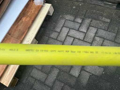 Henco Gastec buis 4m (5x)