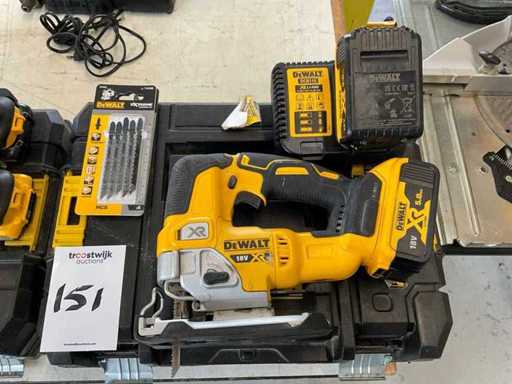 DeWalt DCS334 Puzzle