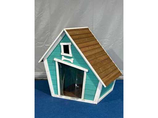 MaxxPet - Chenil en bois 103x78x100cm