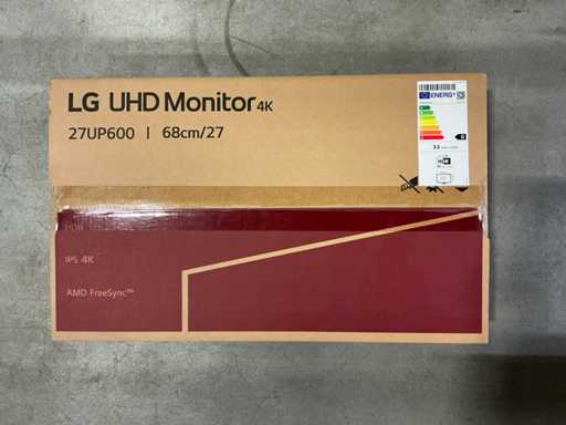 Moniteur LG UHD 27UP600