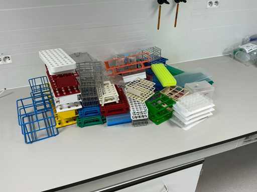 Rekken voor reageerbuizen