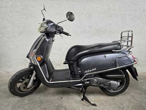 Kymco - Moped scooter - Like - 4T 45km version f181jx