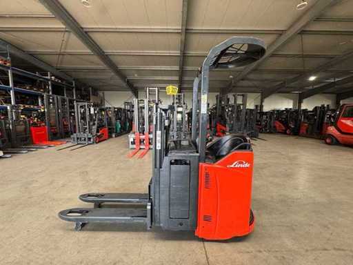 2021 Service + UVV 03/2027 Linde D12HPSP 1.200 kg palletwagen Mier palletwagen 6.200 uur