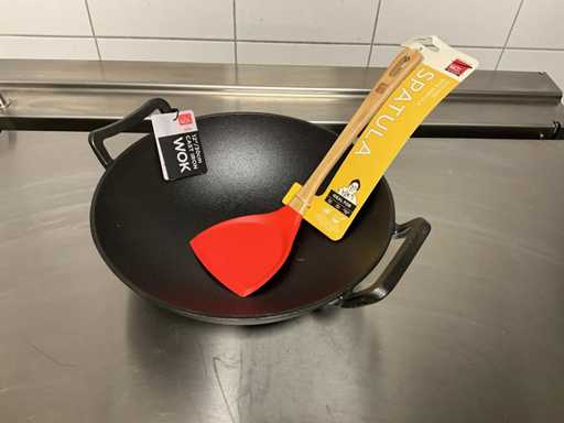 School of Wok - Wok ?eliwny Ø 30 cm