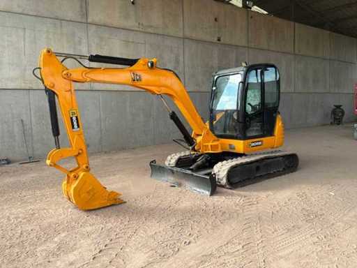 2011 JCB 8056 Mini Excavator