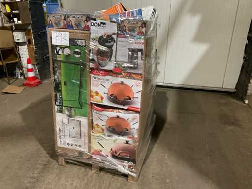 Merci per la restituzione dei pallet