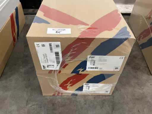 Jäger CDN36PT3F/ET Groepenkast (2x)