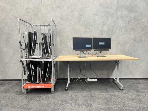 Dell - 16x 22" stand monitor - DP, DVI, VGA
