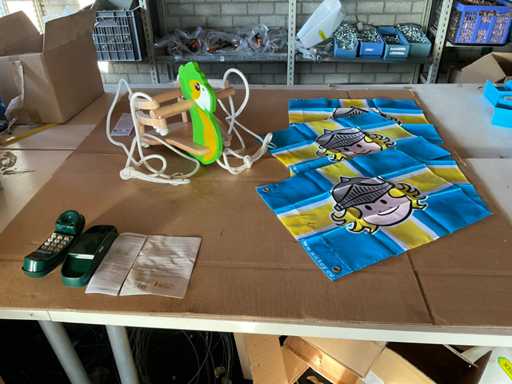 Zestaw akcesoriów do placu zabaw, 6-częściowy zestaw