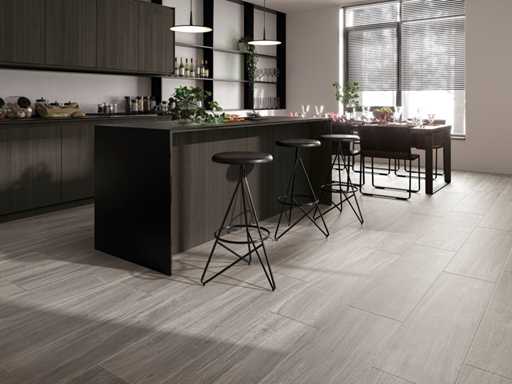 Floor tile 72m2 Wood Bright Pearl 30x120cm