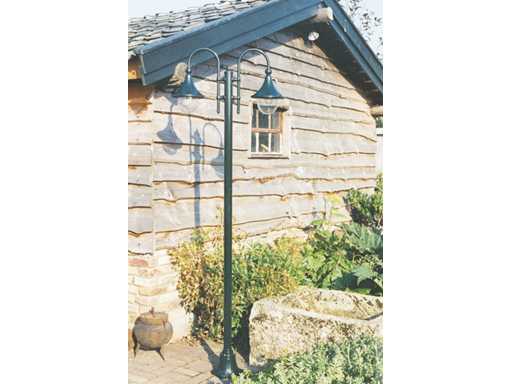 Lanterna classica a 2 luci (4x)