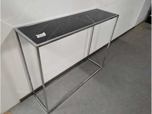 Side table. Marble look 100 x 30 x 80cm