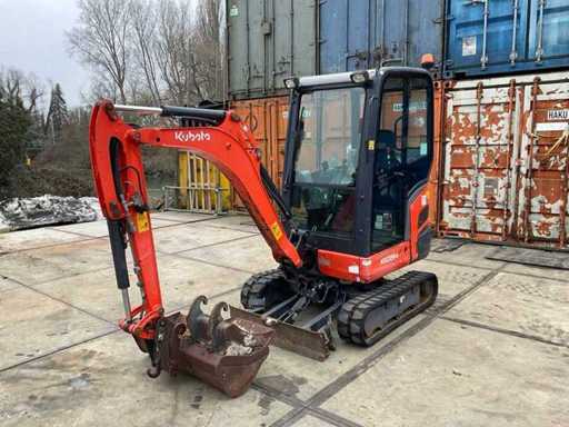 2019 Kubota KX019-4 Midigraafmachine cw 05