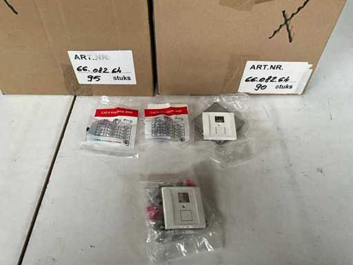 Q-link Afdekplaat CAT.6 (180x)