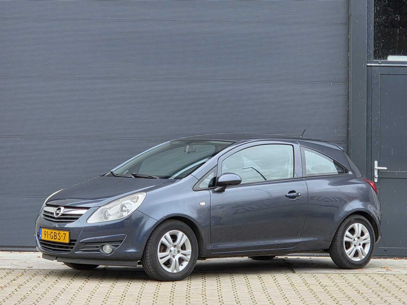 Opel – 2008 – Corsa – 1.2-16V Enjoy – 91-GBS-7