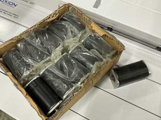 Beaucoup de rouleaux guides (200x)