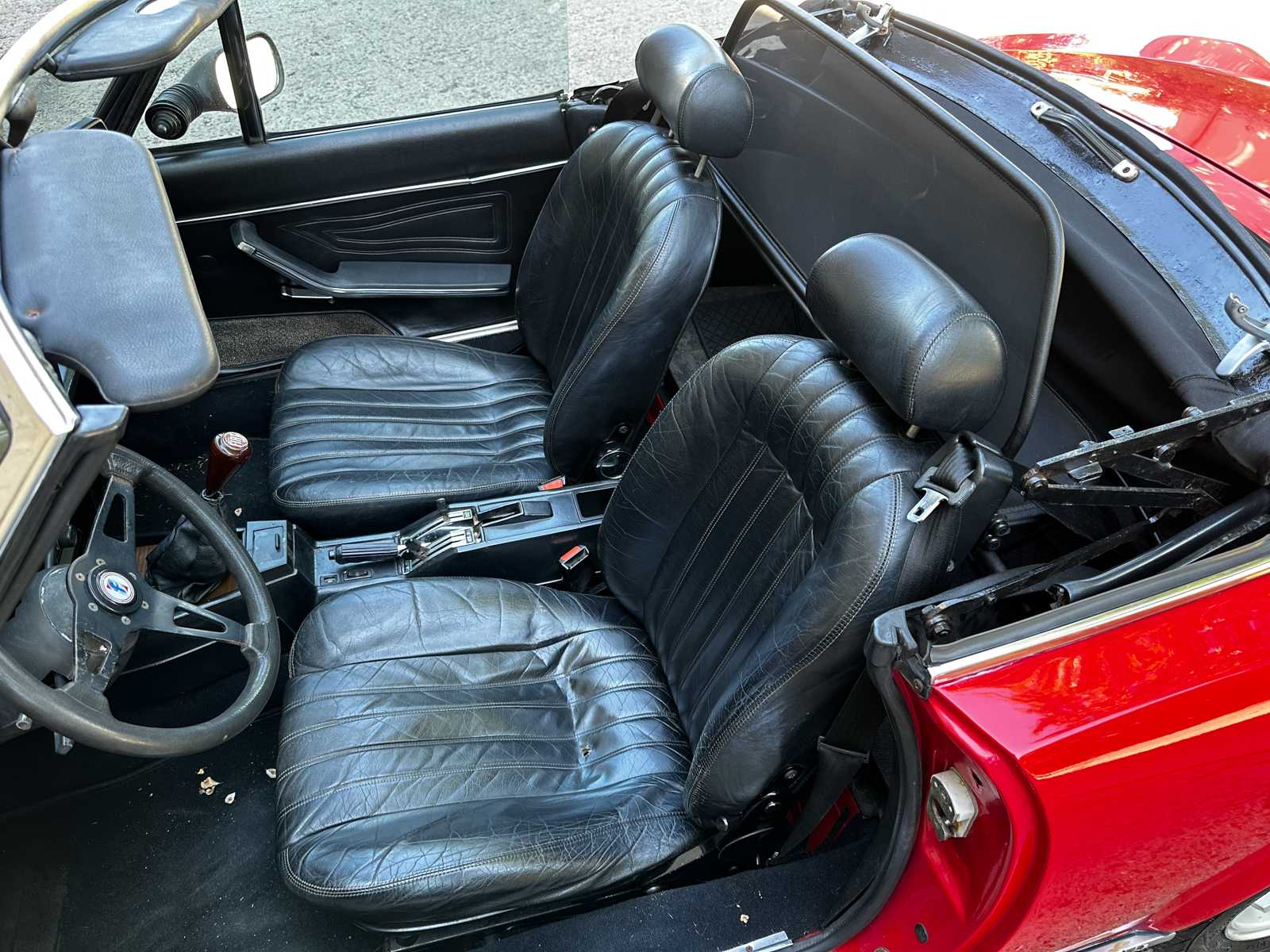 Fiat Spider 2000 H5 105pk 1983, 77-XR-TP 