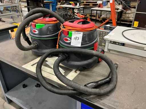 Viper DSU15 Staubsauger (2x)