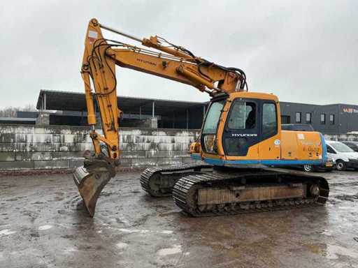 Hyundai Robex 180LC-3 Crawler Excavator