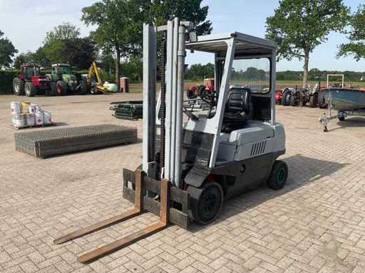 Stivuitor Linde H25G 1983