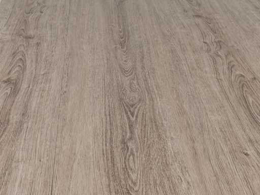 Planche de dryback PVC de 33 m2 - 2505 x 235 x 2 mm