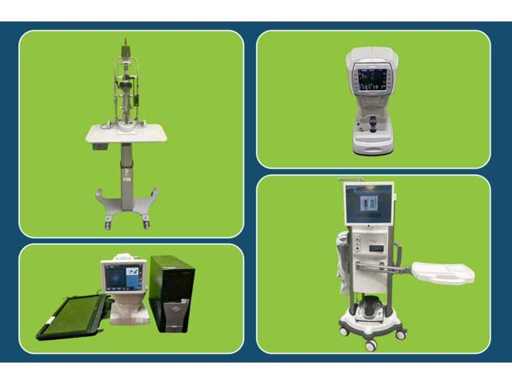 British Medical Auctions: 30+ Lots Ophthalmic Equipment