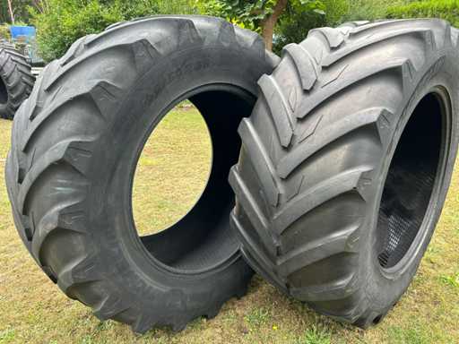 Pneumatici per trattori Michelin Xeobib 2