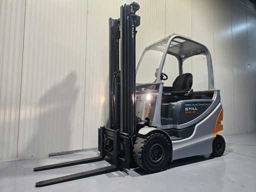 Still RX60-25 - 5.4M Triplex, Free-Lift, Side-Shift, Fingertip besturing - Vorkheftruck