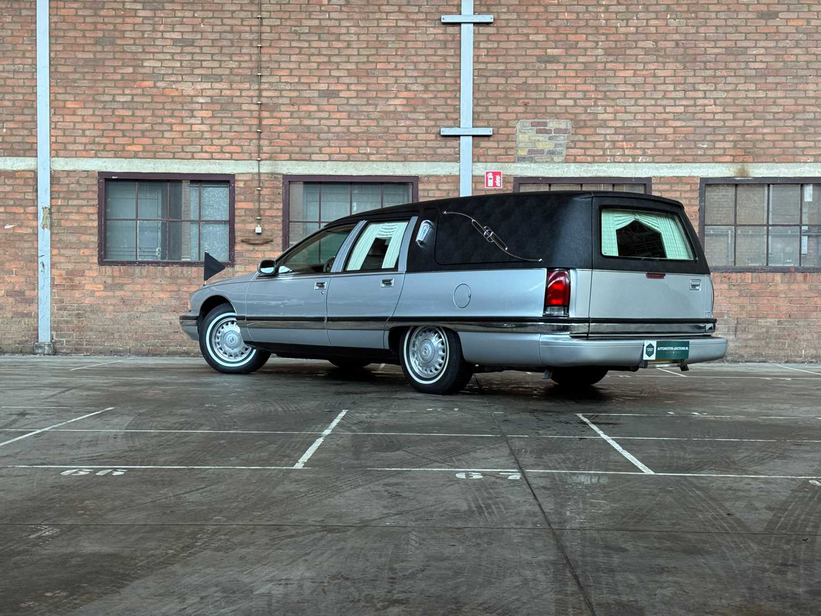 Buick Roadmaster Estate Wagon Hearse 5.7 1996, 92-HV-BB