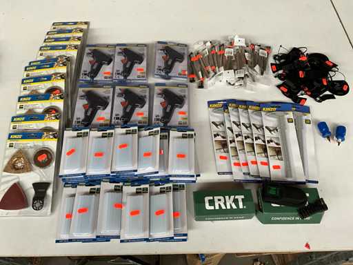 Kinzo Mix Lot Handwerkzeuge und Zubehör